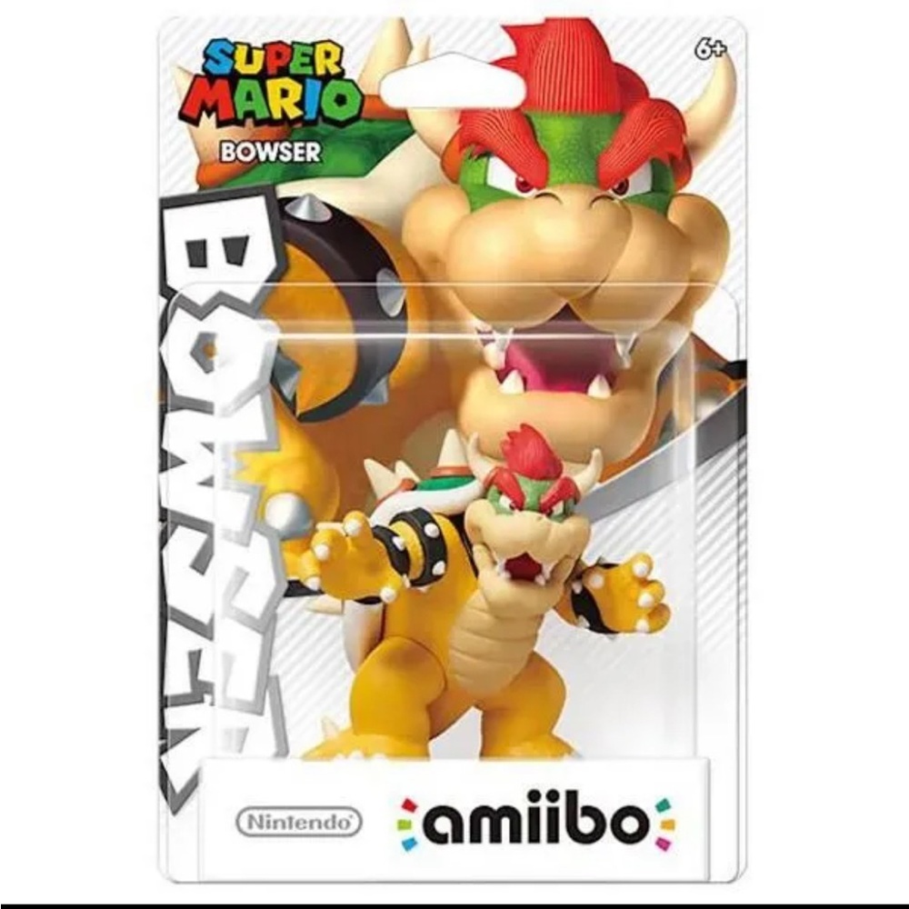 Nintendo Amiibo - Bowser - Super Mario Series